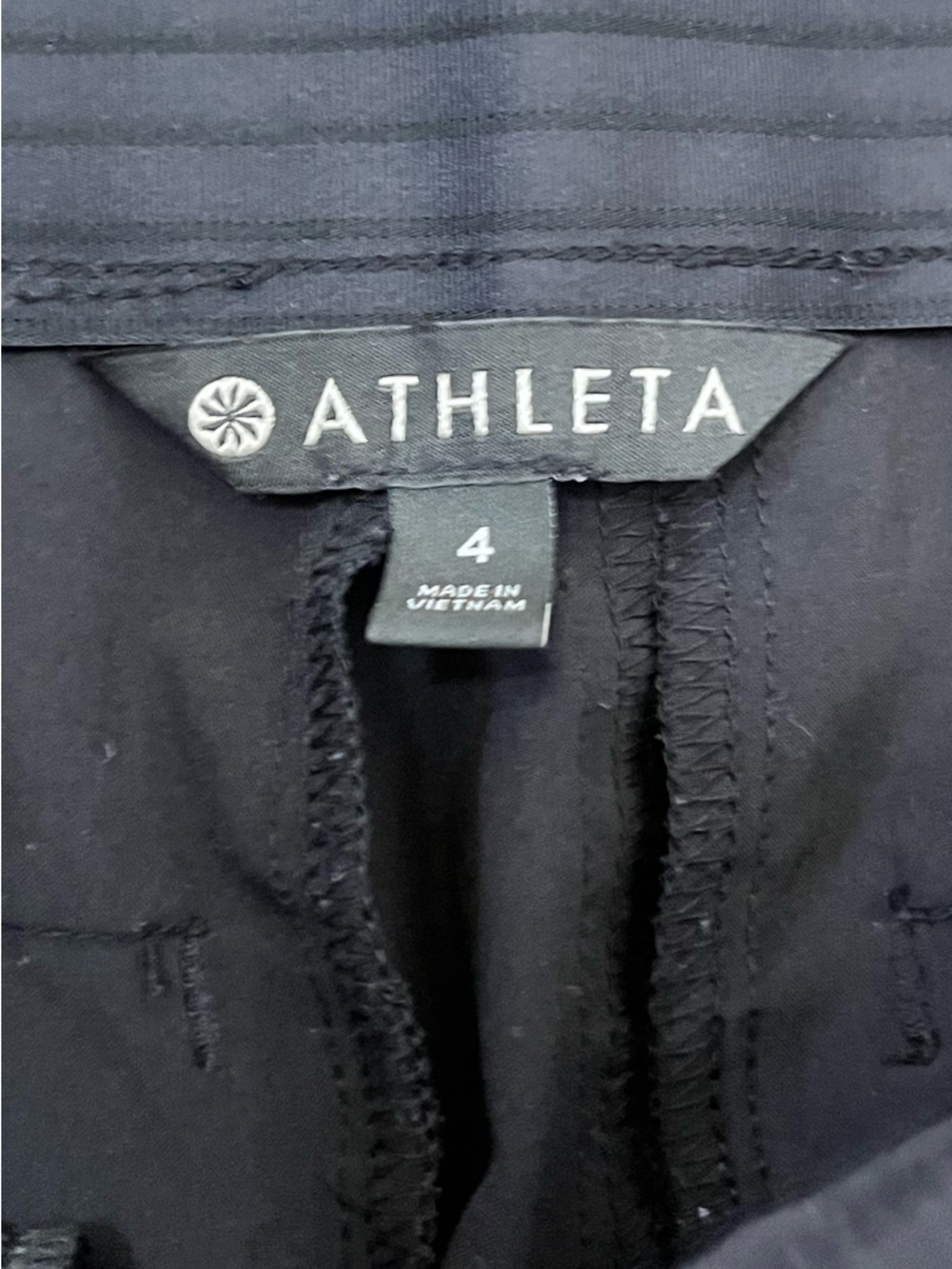 Athleta Women's Tribeca Crop Pant Wide Leg Snap Leg - Picture 3 of 7